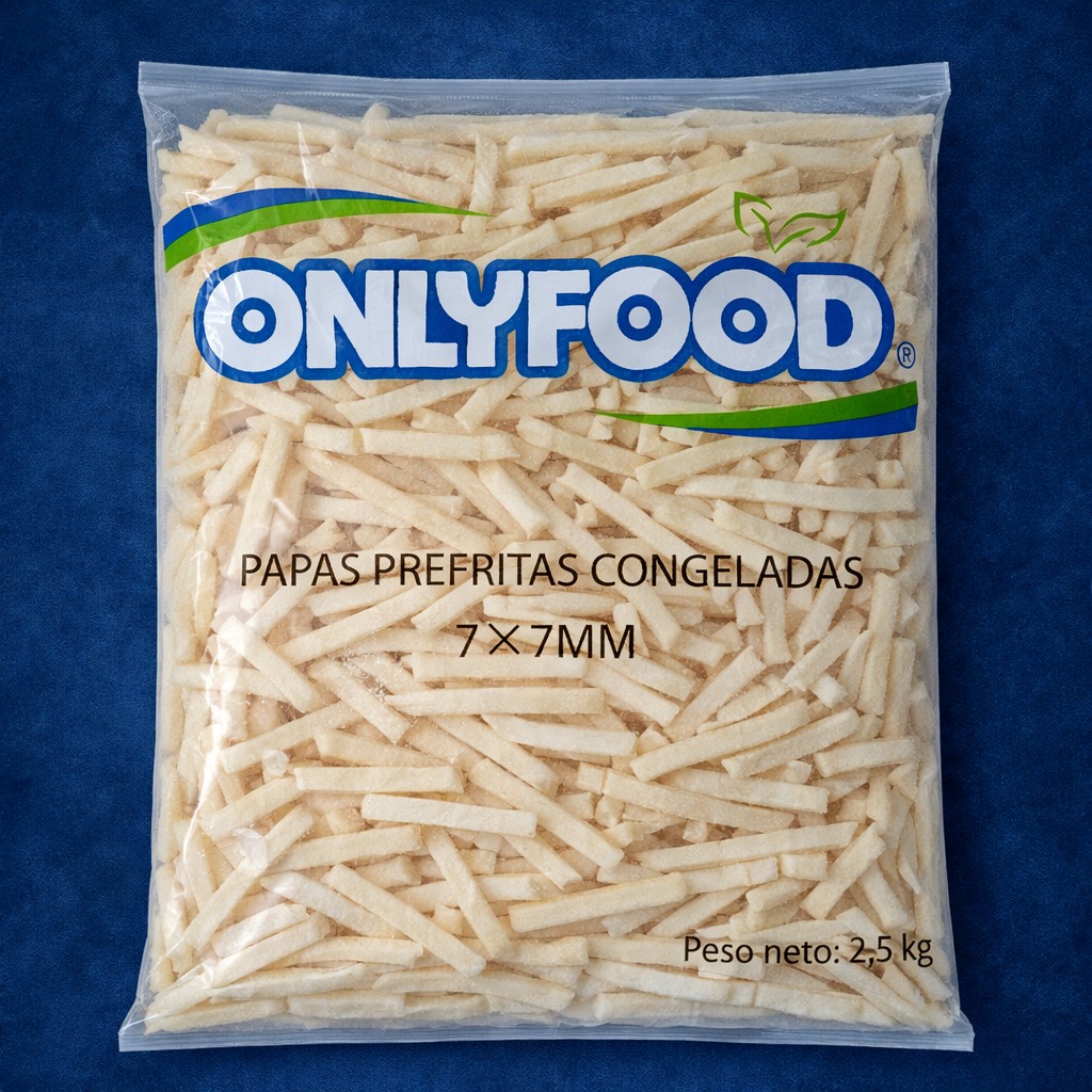 Papas Onlyfood 4x2,5k 7mm