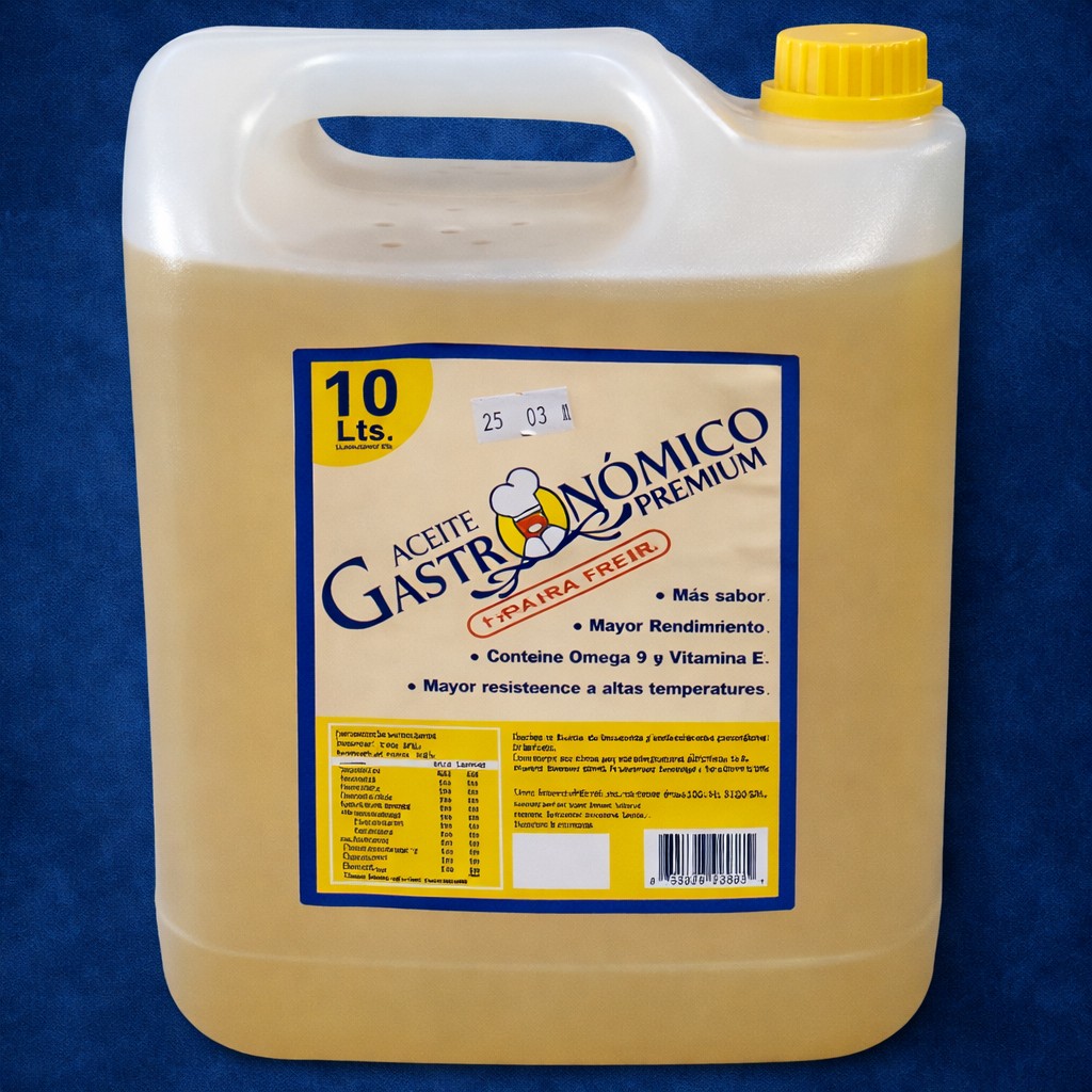 Aceite Gastronómico, Bidón 10Lt