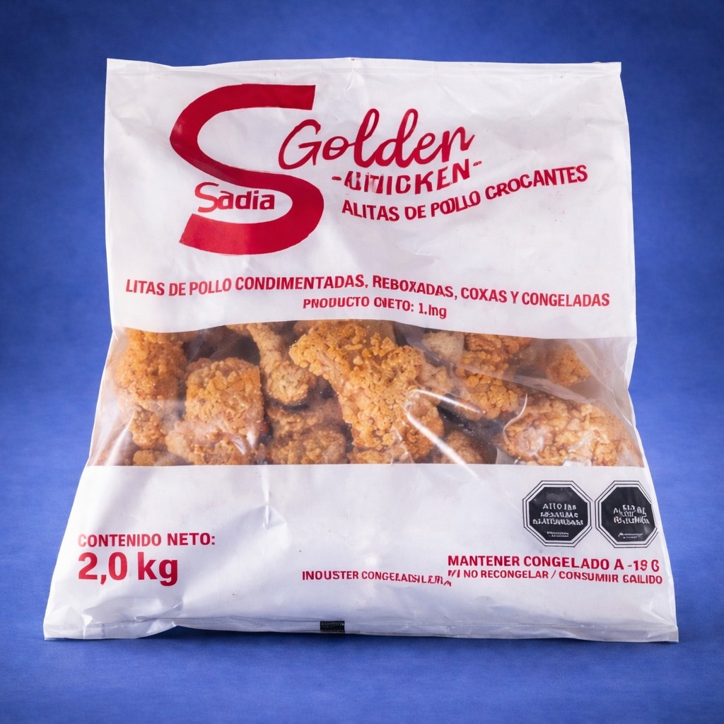 Alitas de Pollo Rebozadas, 3x2k