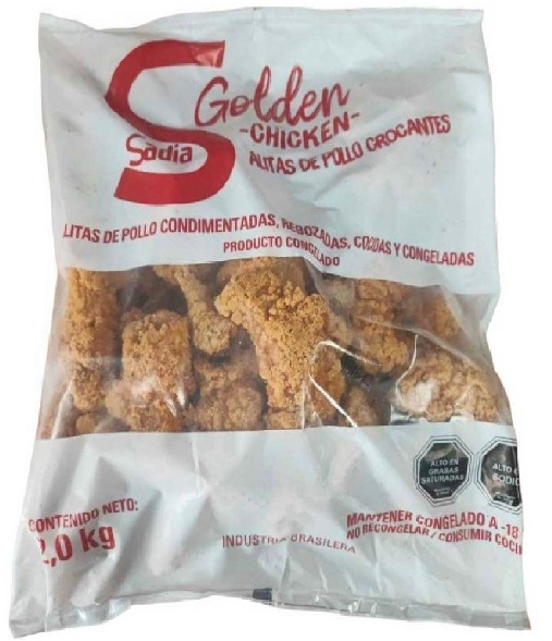 Alitas de Pollo Rebozadas, 3x2k