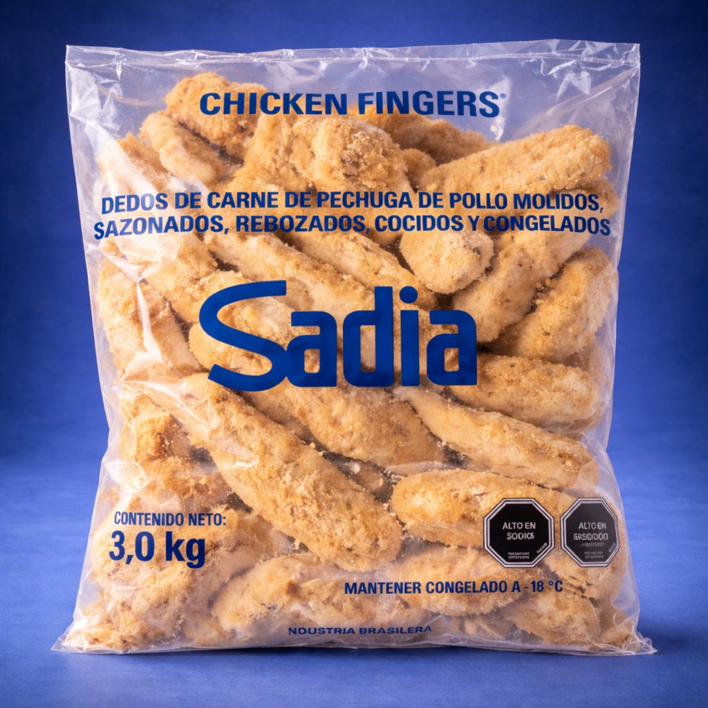 Chicken Fingers, 2x3k