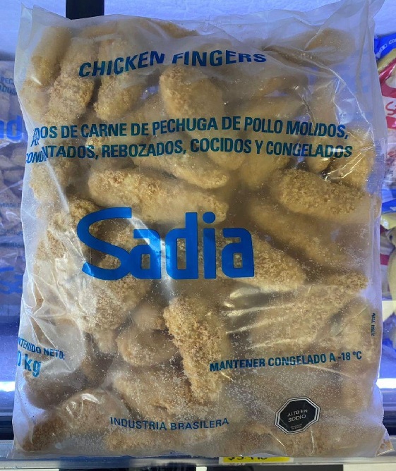 Chicken Fingers, 2x3k