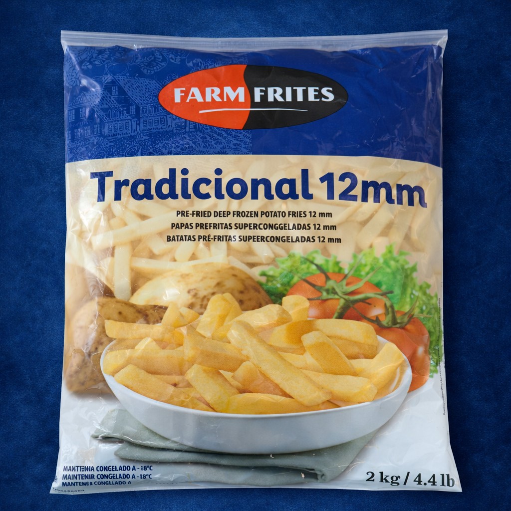 Papas Farm Frites 12mm, 6x2k