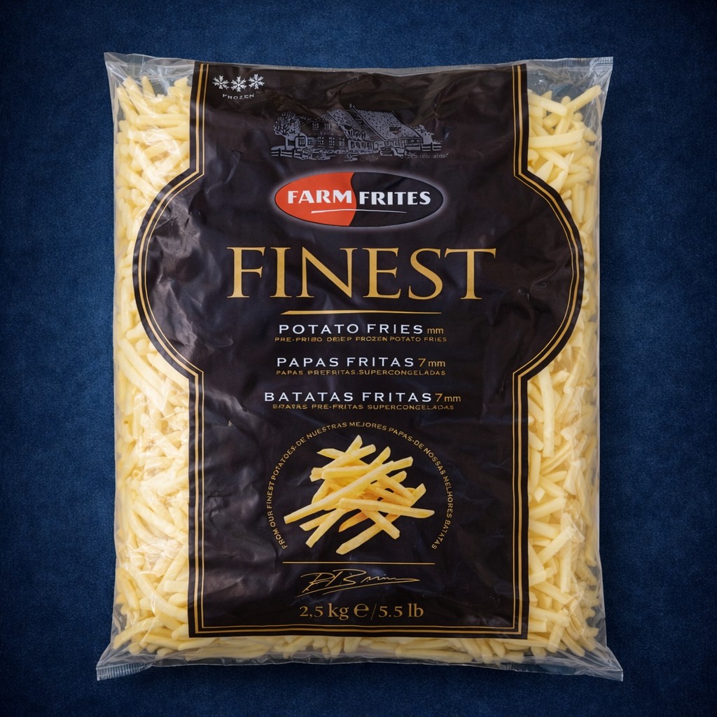 Papa Farm Frites 7mm, 12,5k