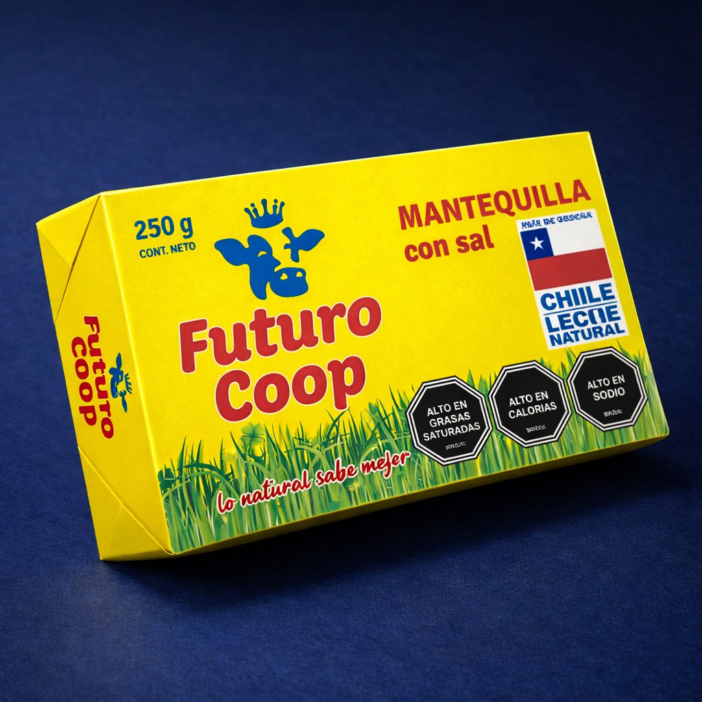 Mantequilla Futuro Coop 20x250gr