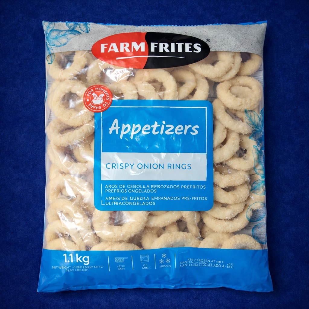 Onion Rings, Appetizers, 10x1,1k